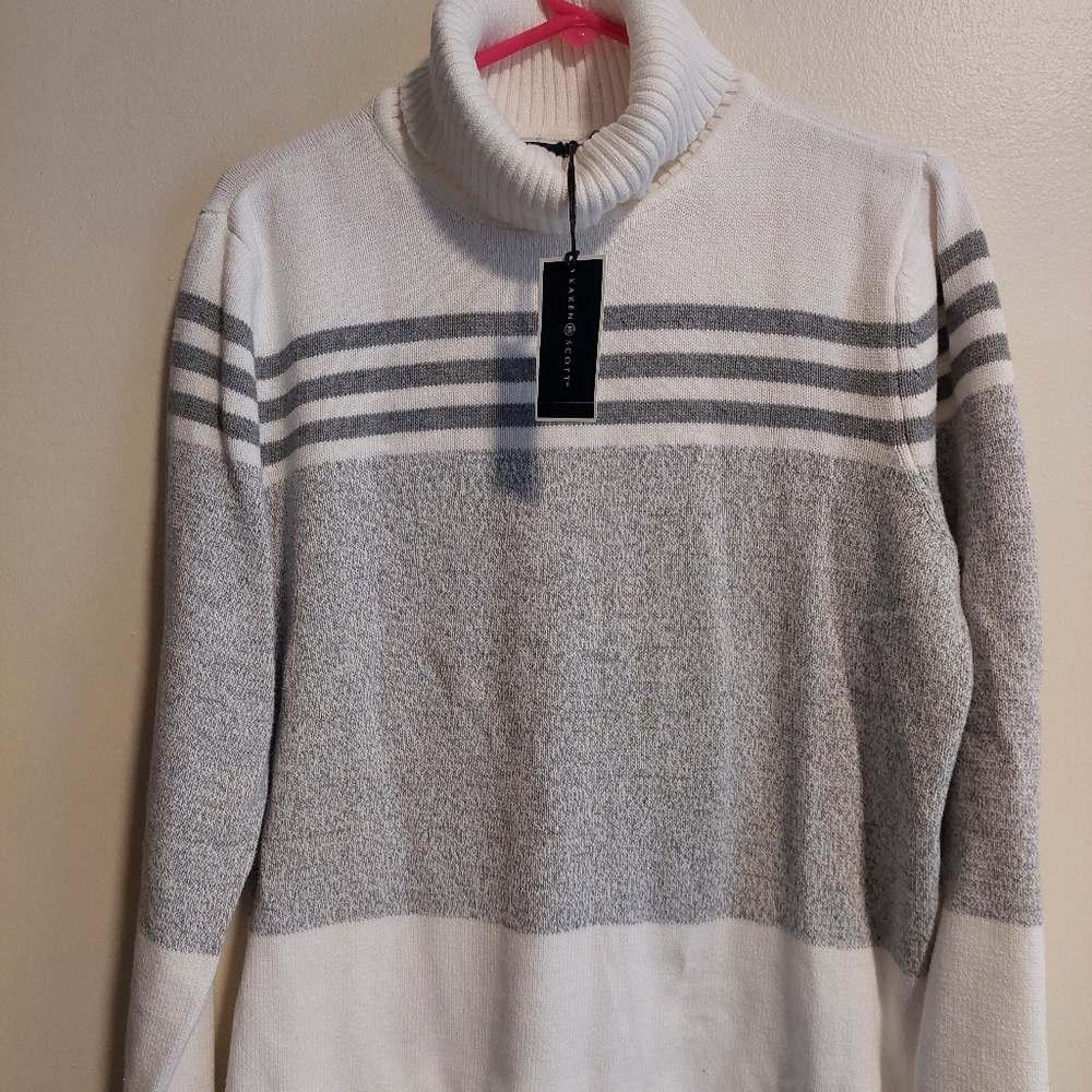 Karen Scott sweater size large